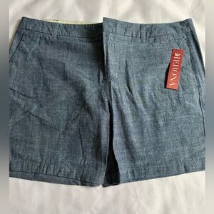 Target Indigo Chambray Fabric Size 12